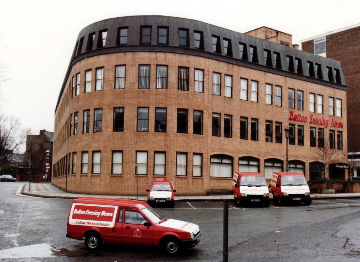 Newspaper House on Churchgate, Bolton — a Victorian red-brick building