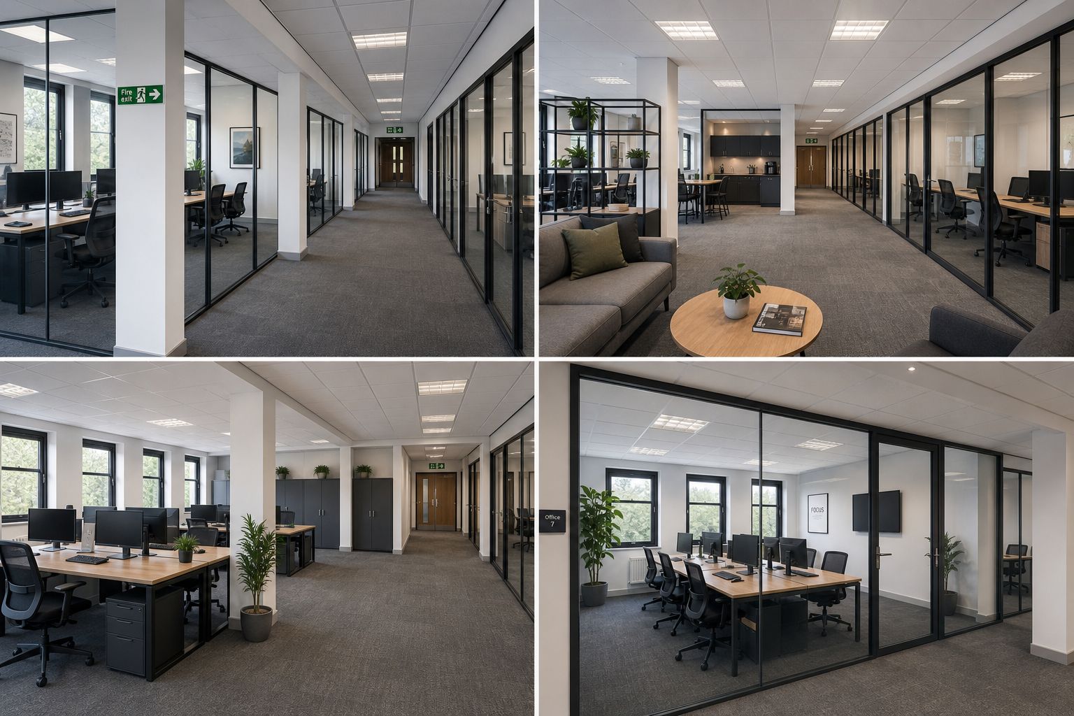 The Headline — 8–10 desks